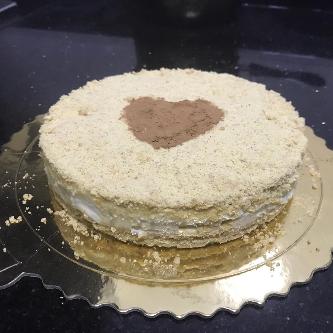 《Tinrry下午茶》教你做木糠布丁蛋糕