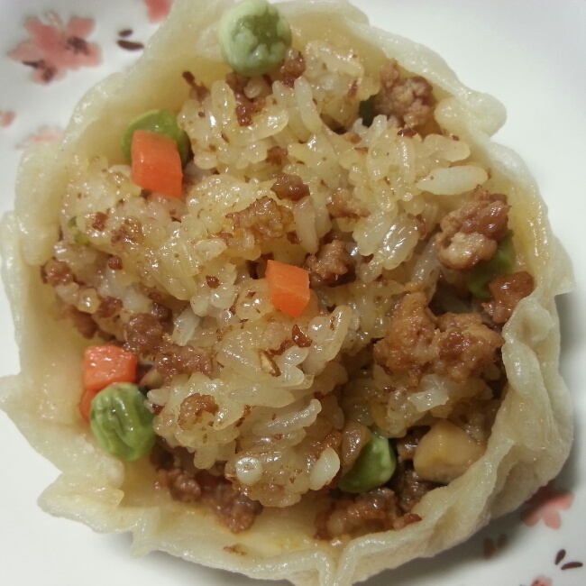 粮仓烧麦 附带烧卖皮制作