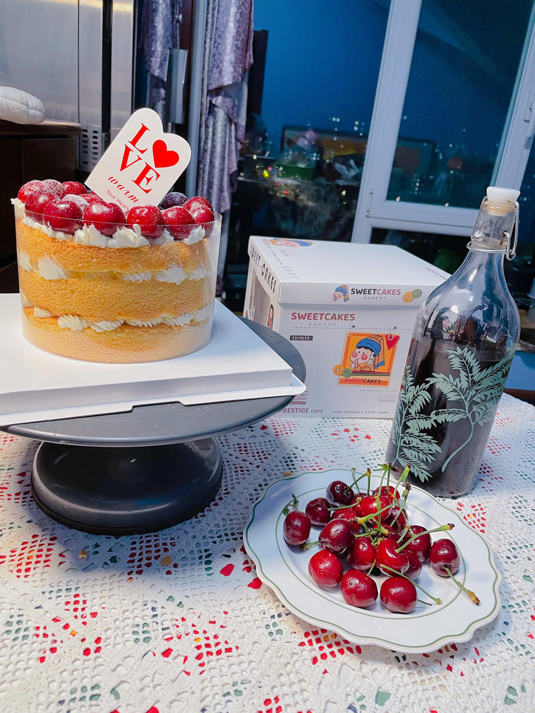 为你做蛋糕🎂