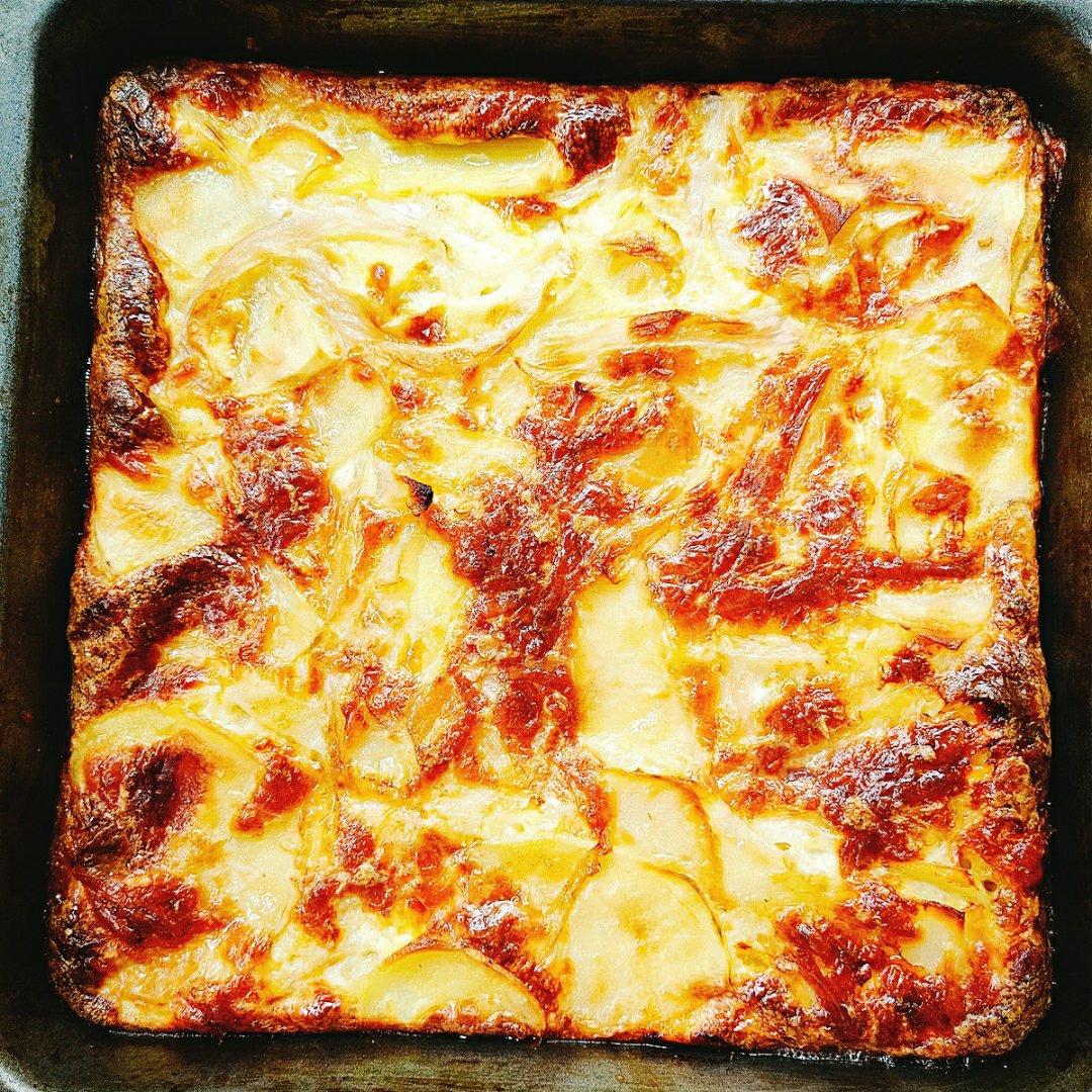 土豆洋葱奶酪咸派饼Quiche