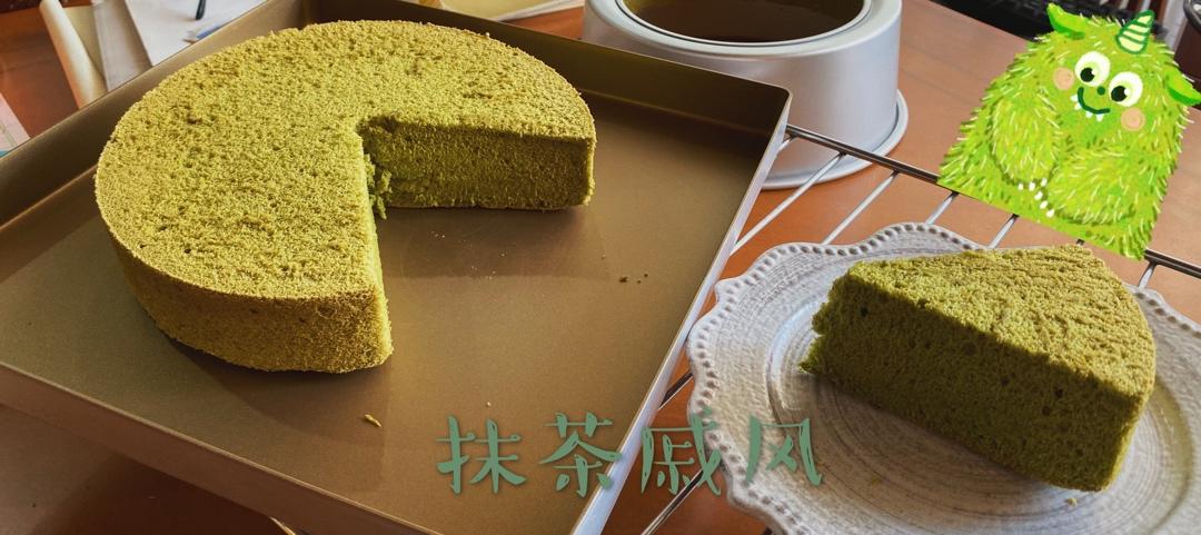 抹茶戚风蛋糕
