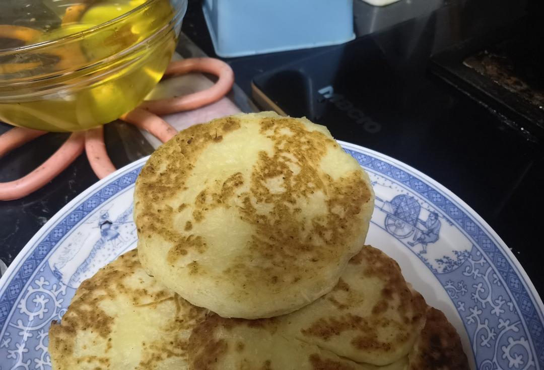 【原创】快手好做的超软早餐饼