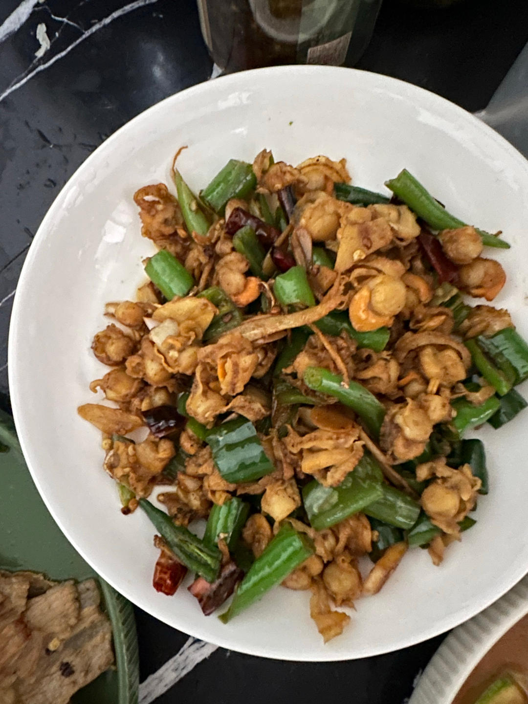 家常小炒扇贝肉