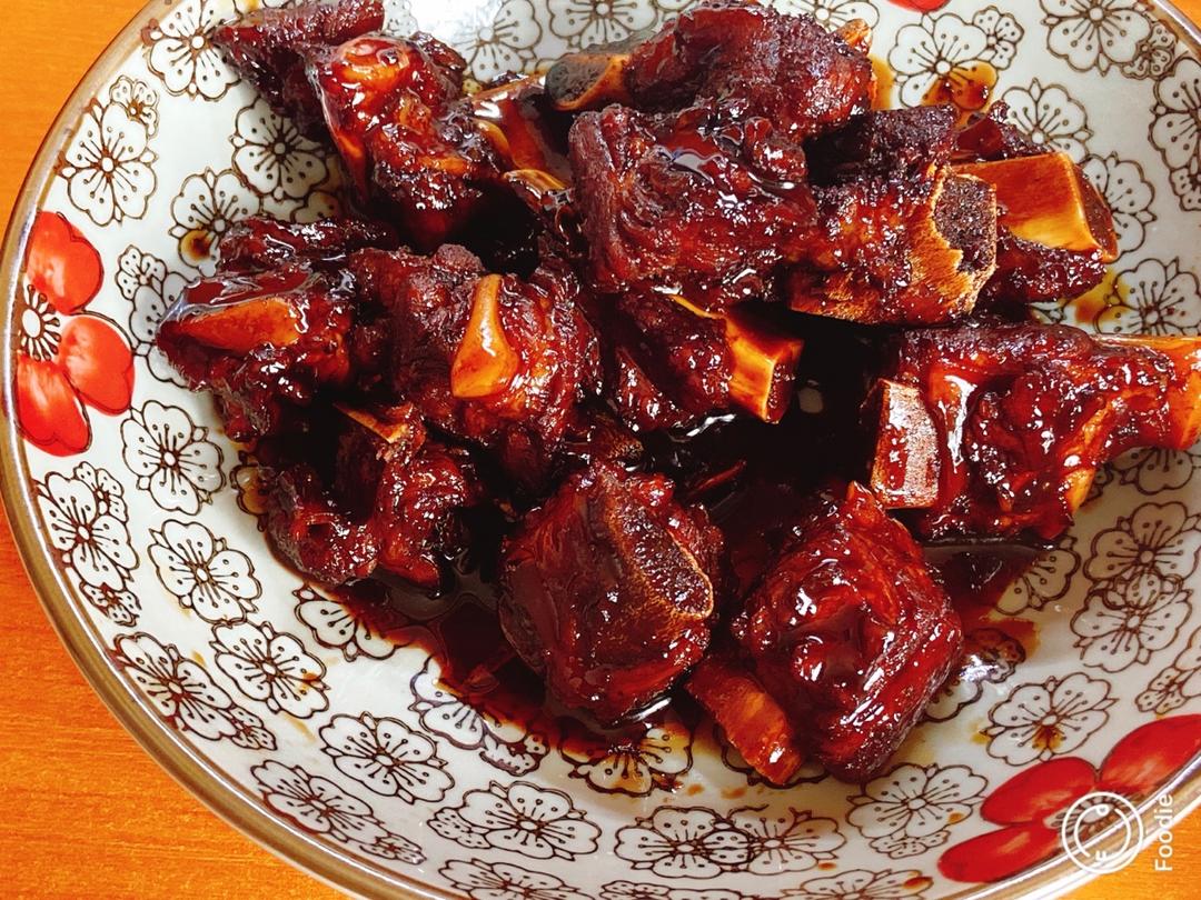 糖醋排骨/糖醋小排（不放油）（12345口诀做出正宗上海本帮）