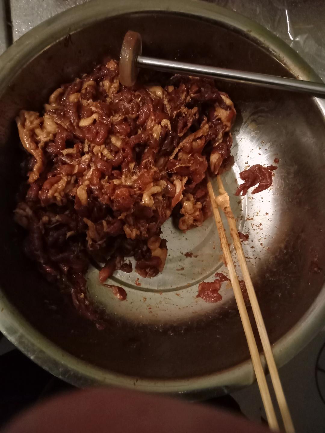 堂妈小厨——传统五香香肠