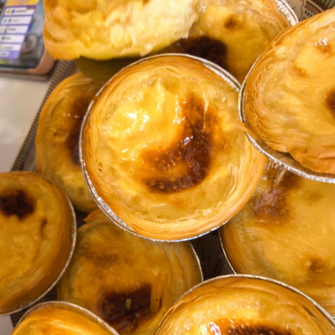 超完美味道超正的蛋挞配方，比KFC的还要嫩还要香~做过最好吃的蛋挞配方