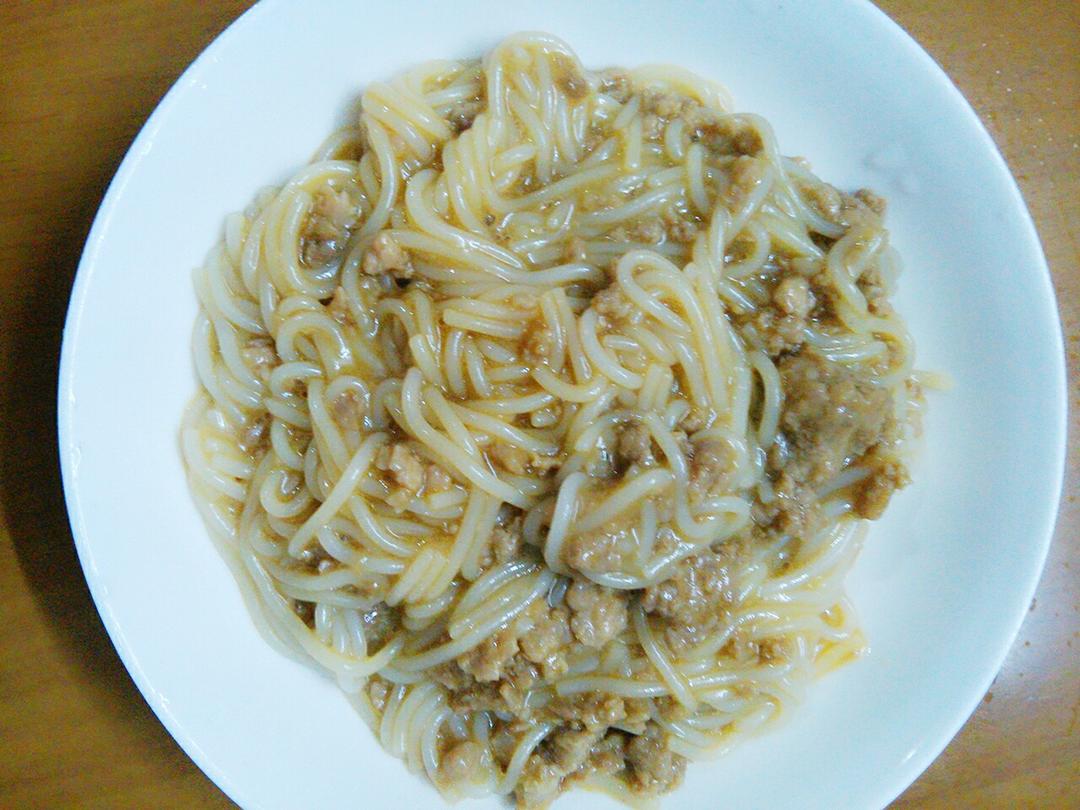 肉沫桂林米粉的做法