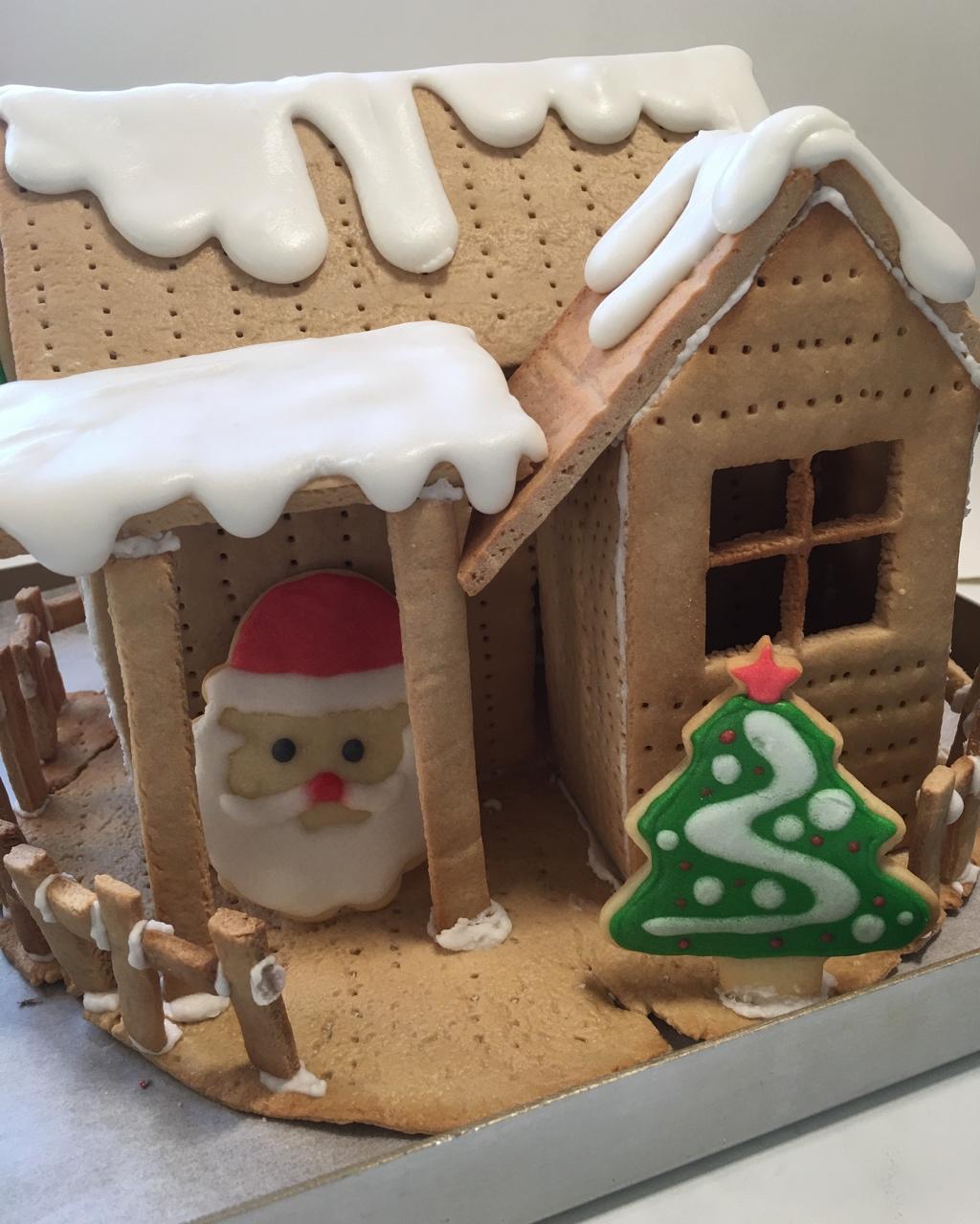圣诞姜饼屋