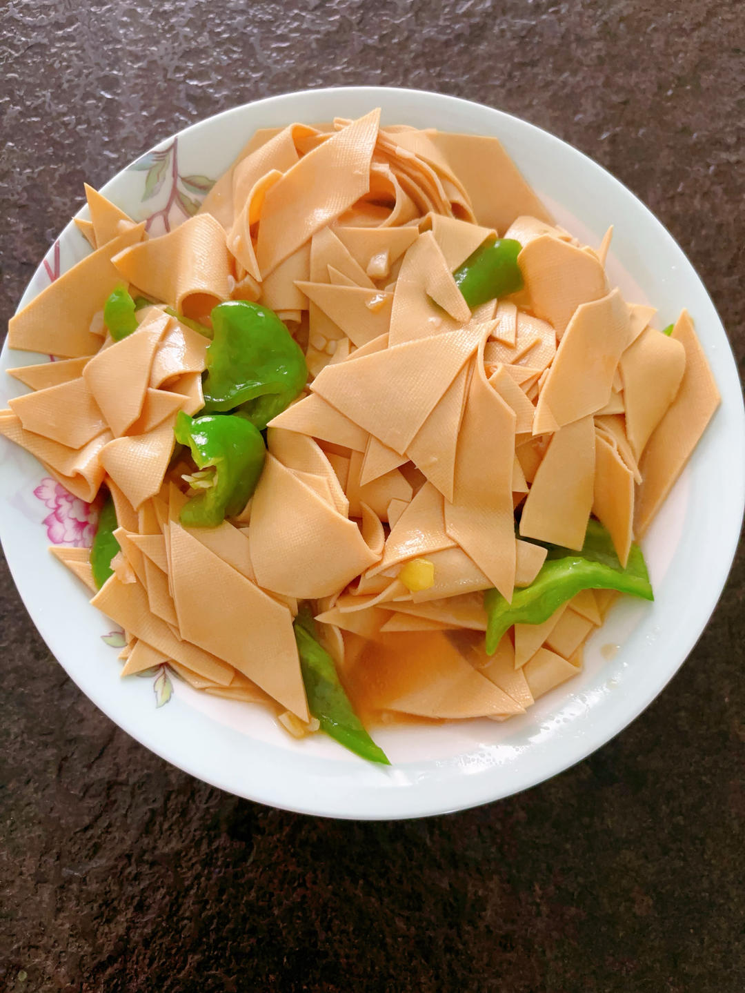 东北人最爱的国菜 尖椒干豆腐