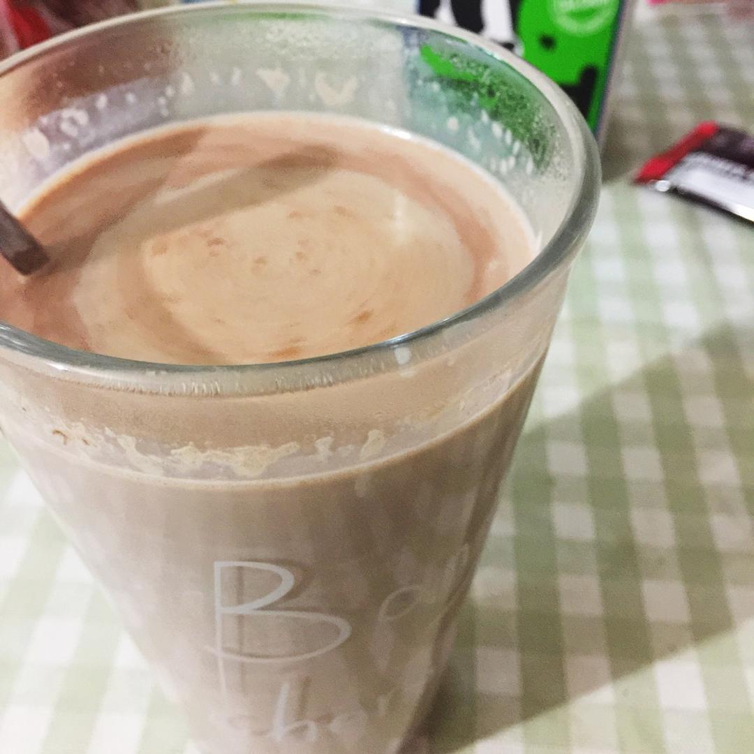 快手热可可 微波炉版