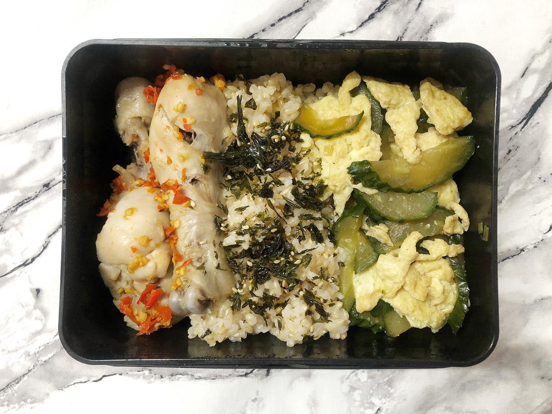 我的便当没什么花样