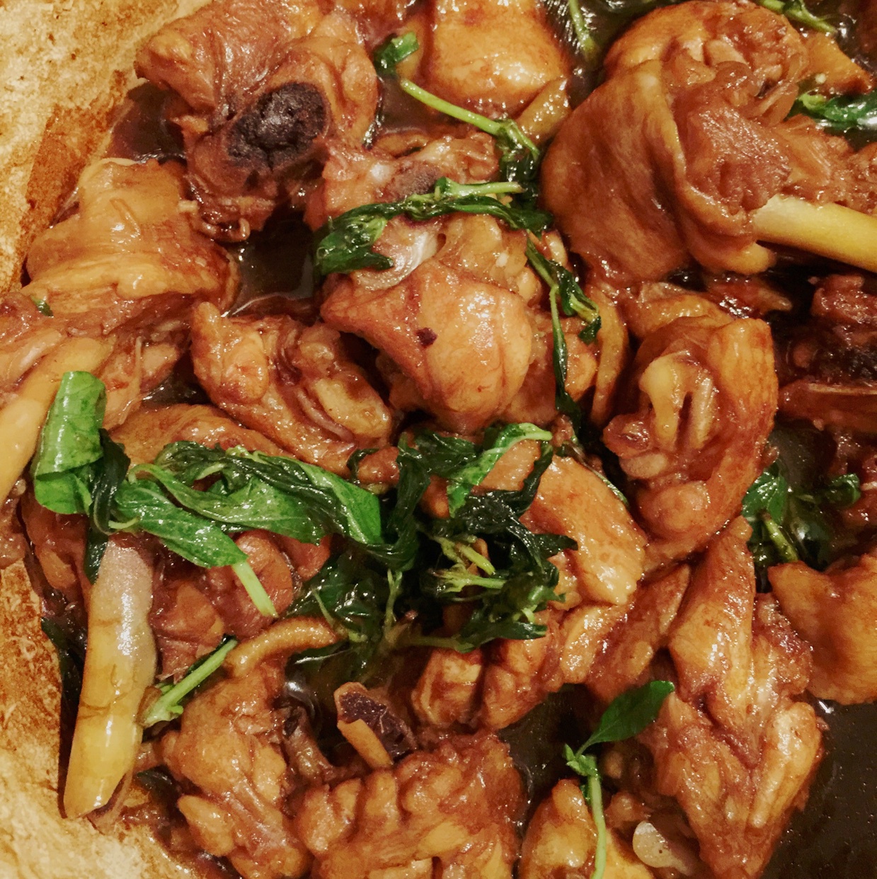 三杯鸡