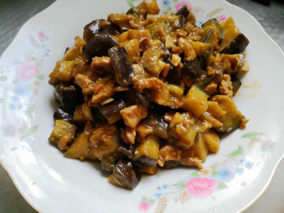 肉末茄子