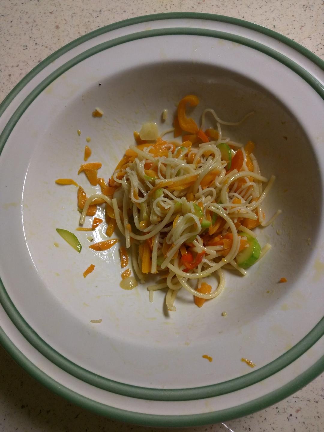秋日杂蔬意面