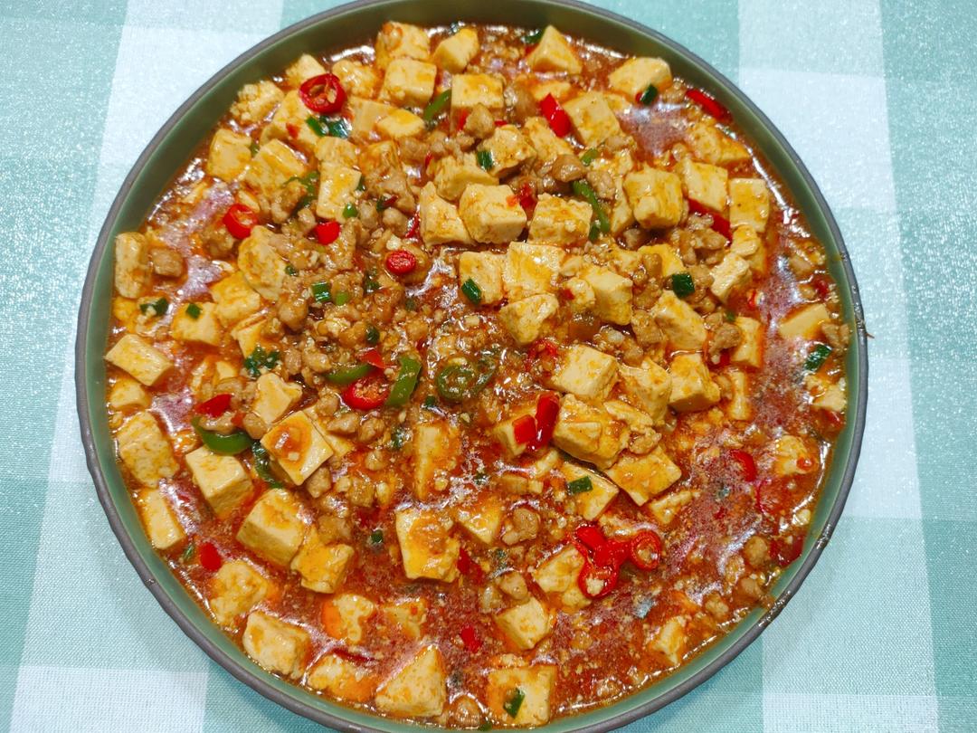 超下饭的麻婆豆腐