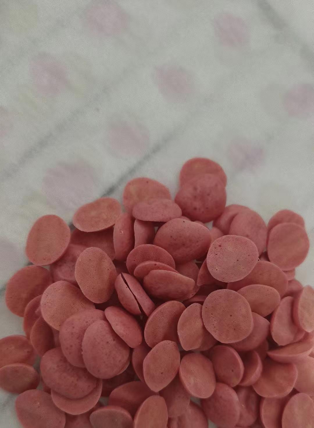 入口即化火龙果蛋黄溶豆《六个月以上婴幼儿辅食零食》果蔬溶豆！无淀粉无糖简单配方  更新