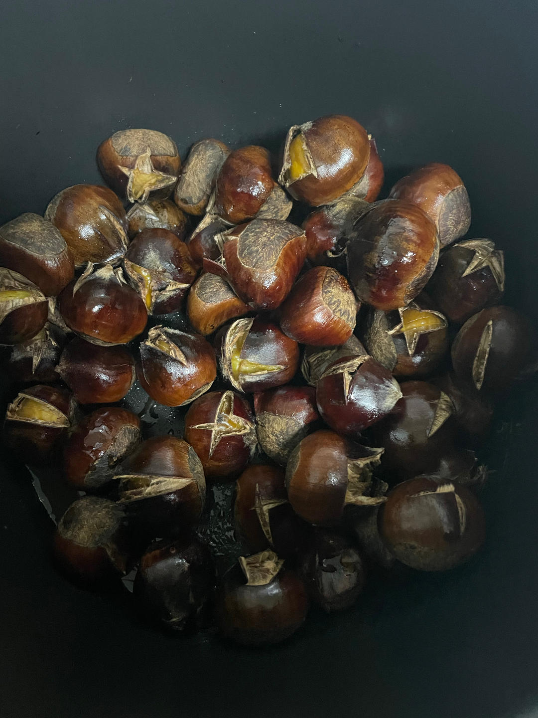 简单三步！让你吃到比街上买的糖炒板栗还好吃的糯🌰！