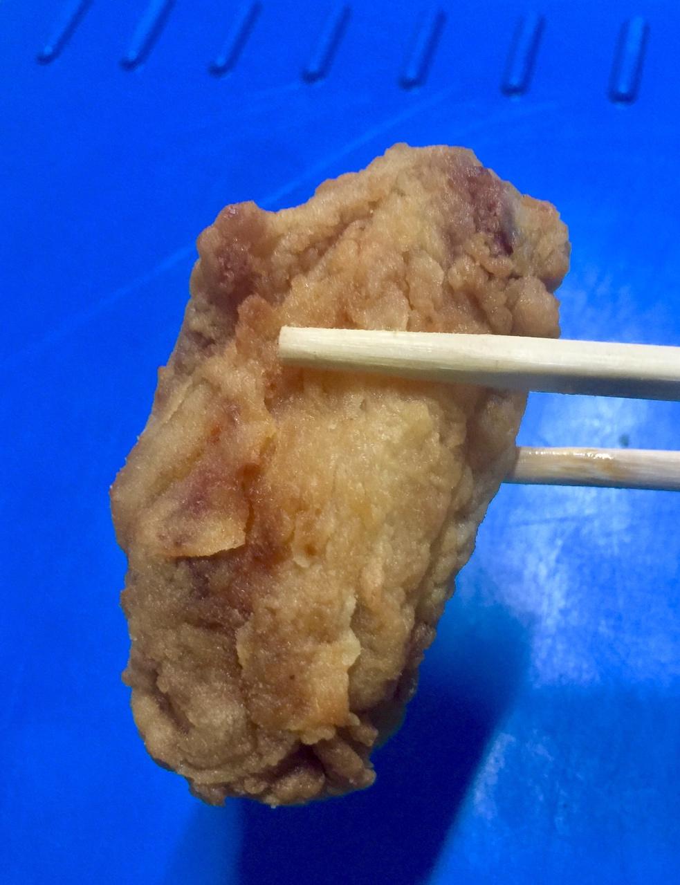 香脆辣味炸鸡翅