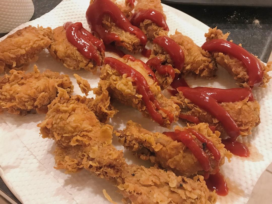 炸鸡翅