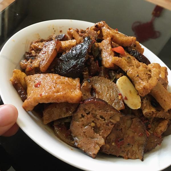 油豆腐回锅肉