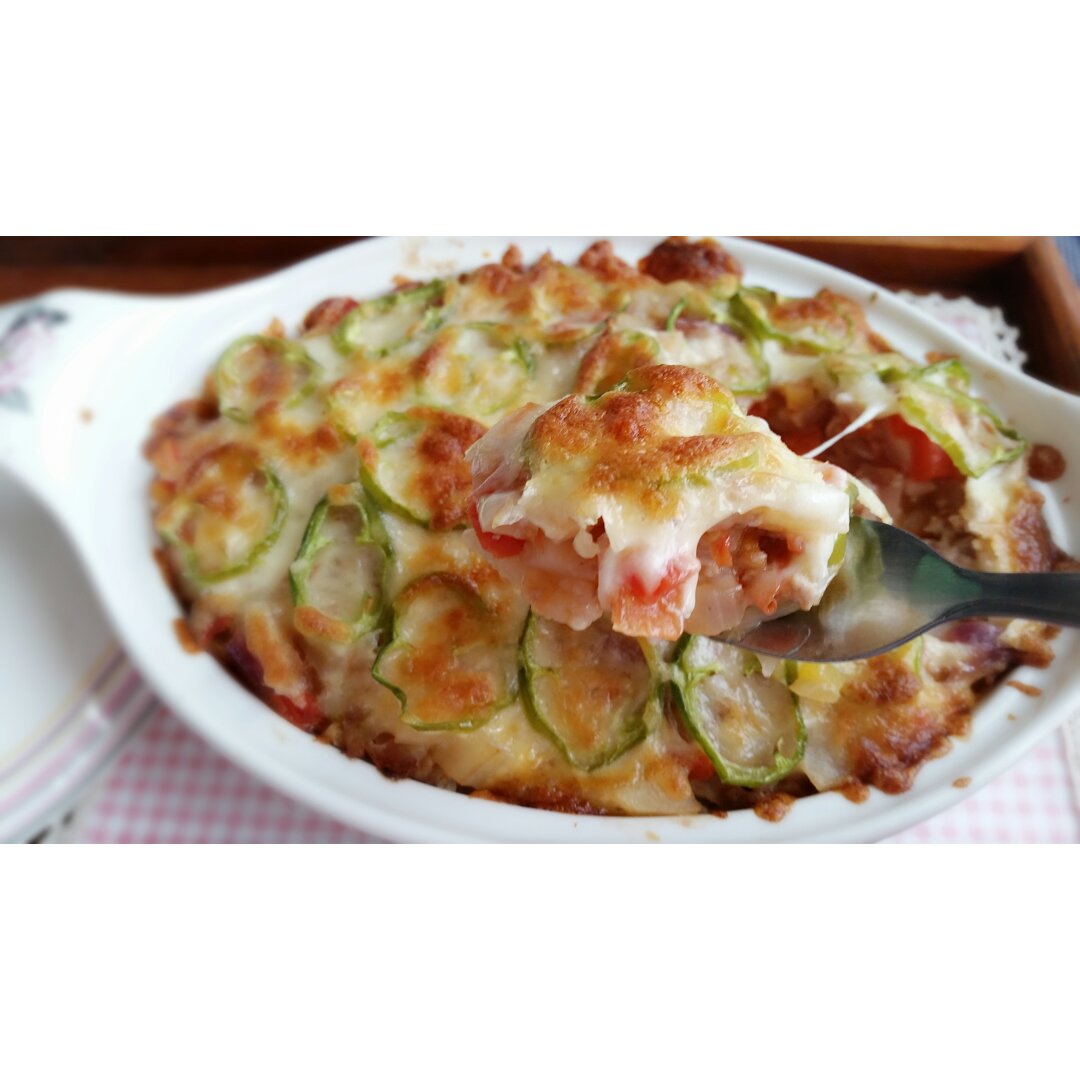 芝士焗饭