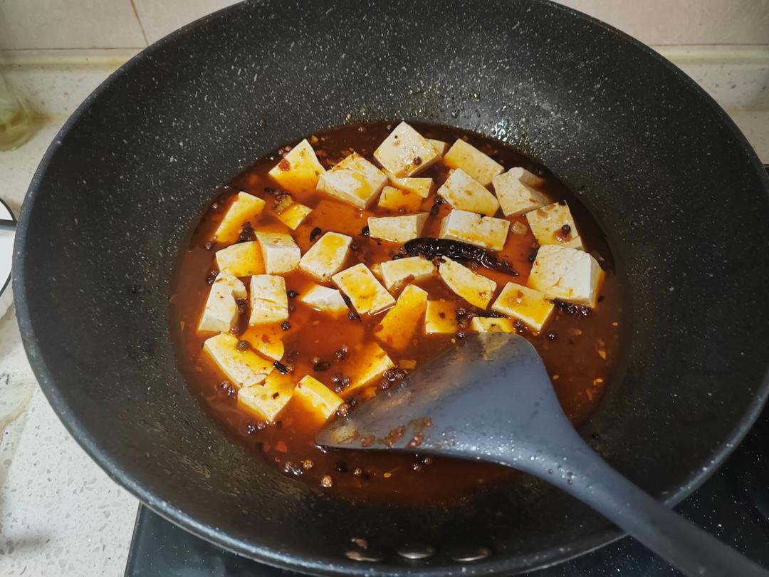 简单易学的下饭菜麻婆豆腐（素版）