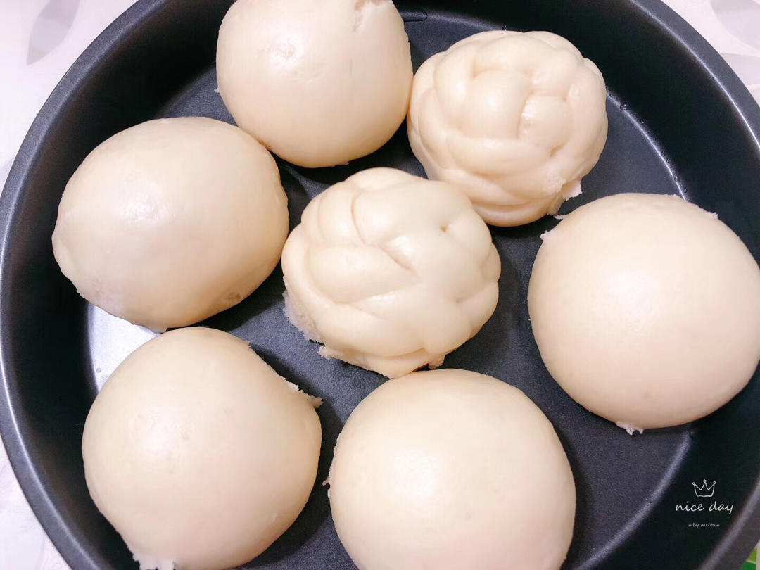 豆沙小馒头