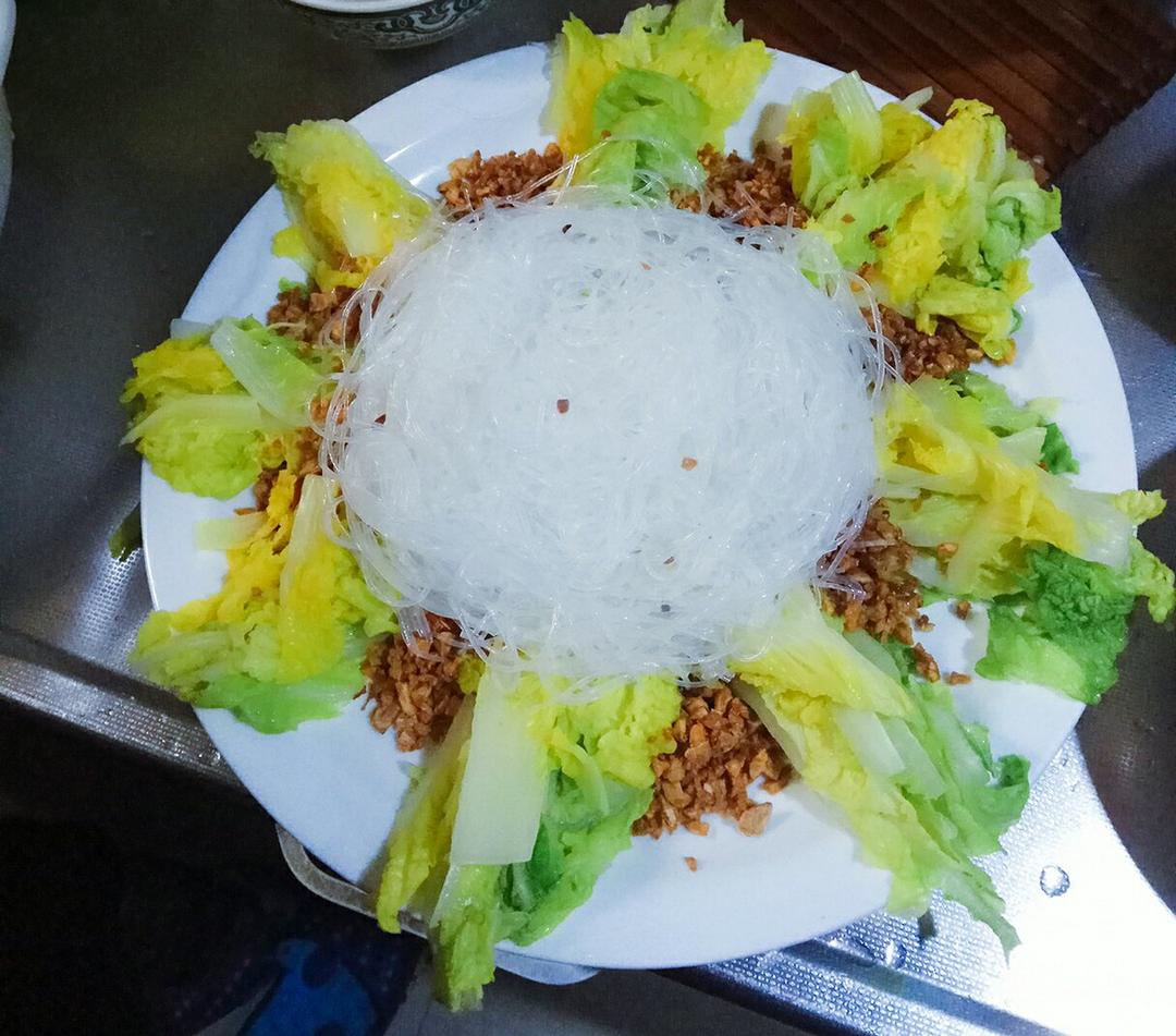 蒜蓉粉丝娃娃菜