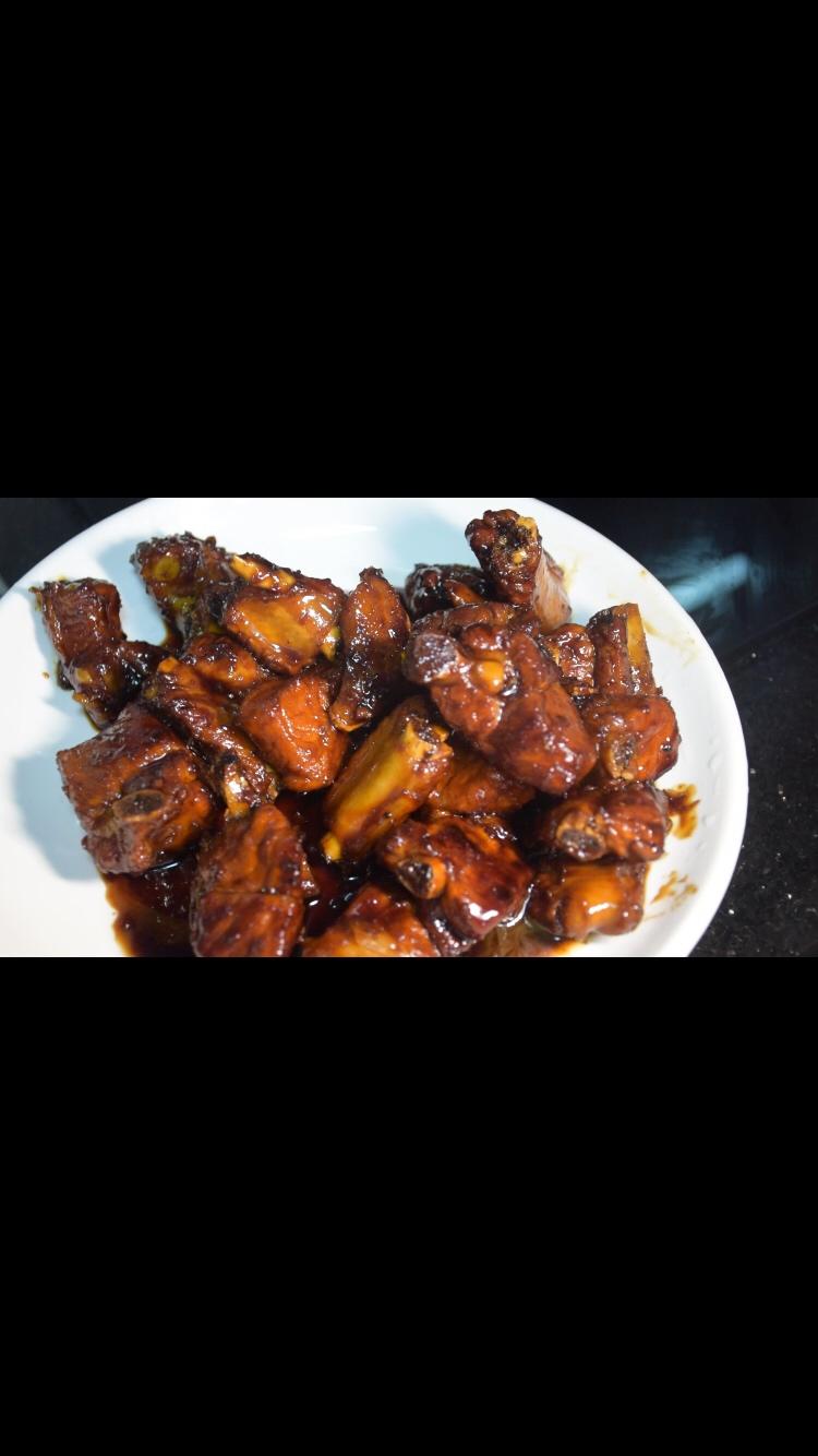 超简单的糖醋排骨