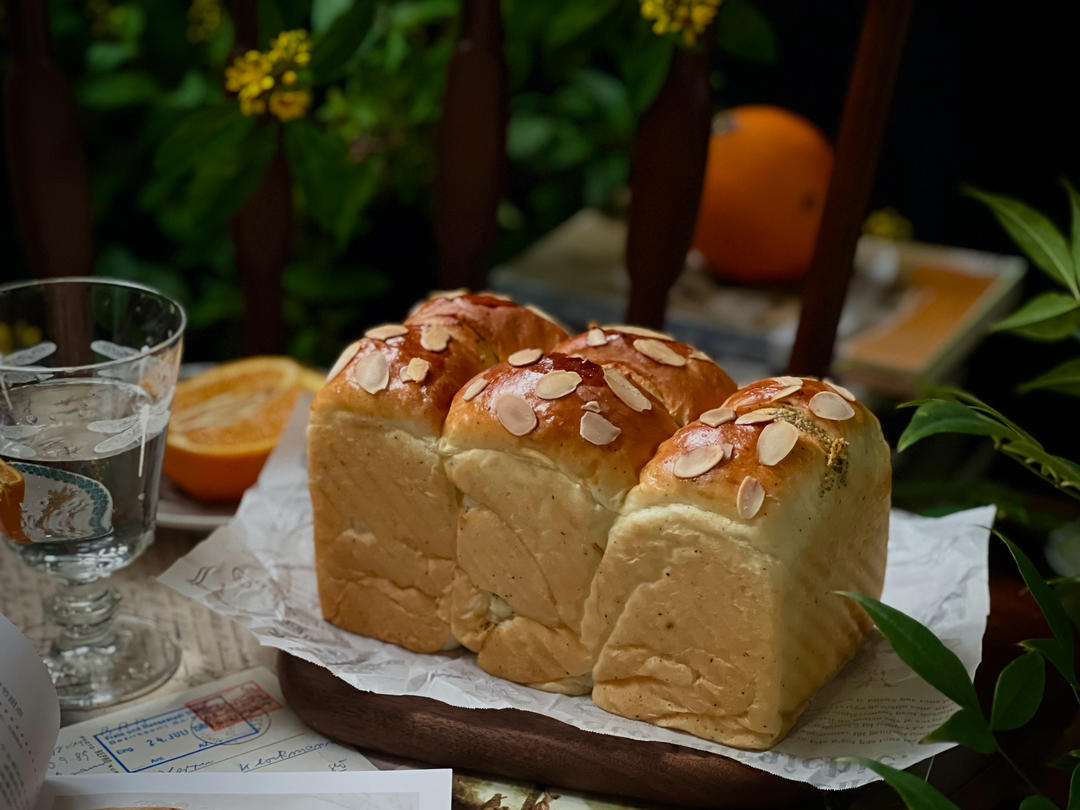 伯爵红茶奶酥吐司🍞