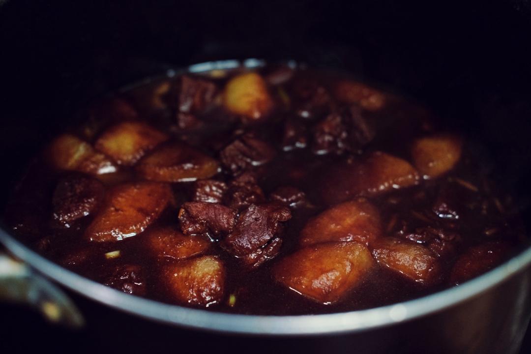 红烧羊肉萝卜