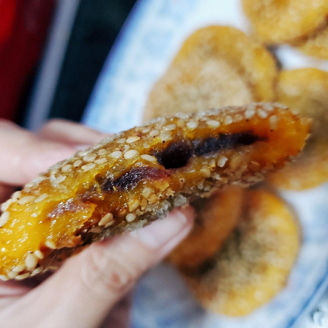 软糯清甜的南瓜饼