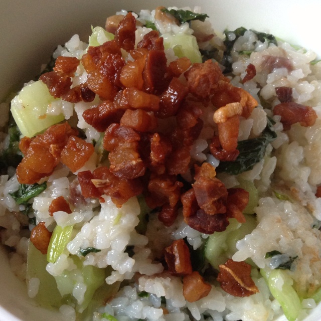 灵魂猪油菜饭（炒饭版）