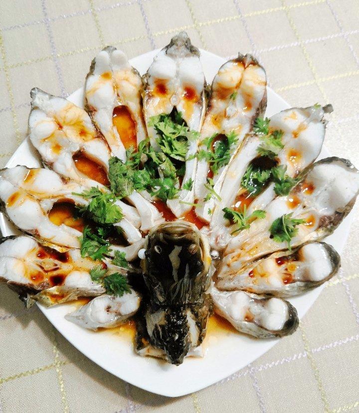 清蒸鳊鱼