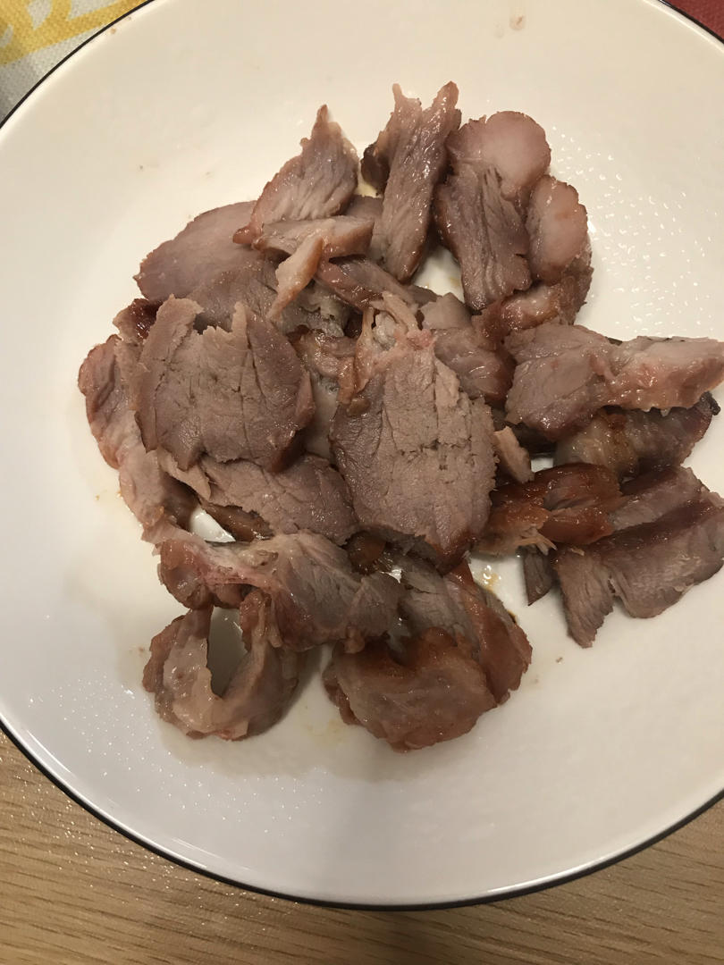 蜜汁叉烧肉（烤箱版）