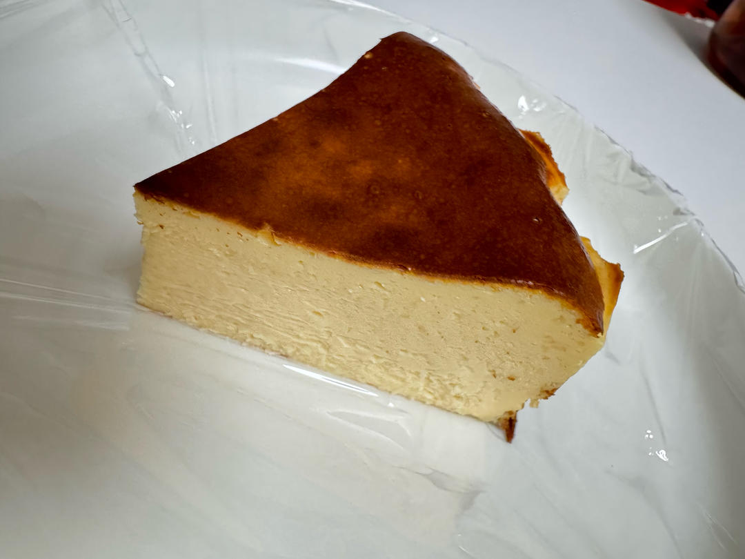 巴斯克芝士蛋糕『最简单的蛋糕』零失败🔥芝士控