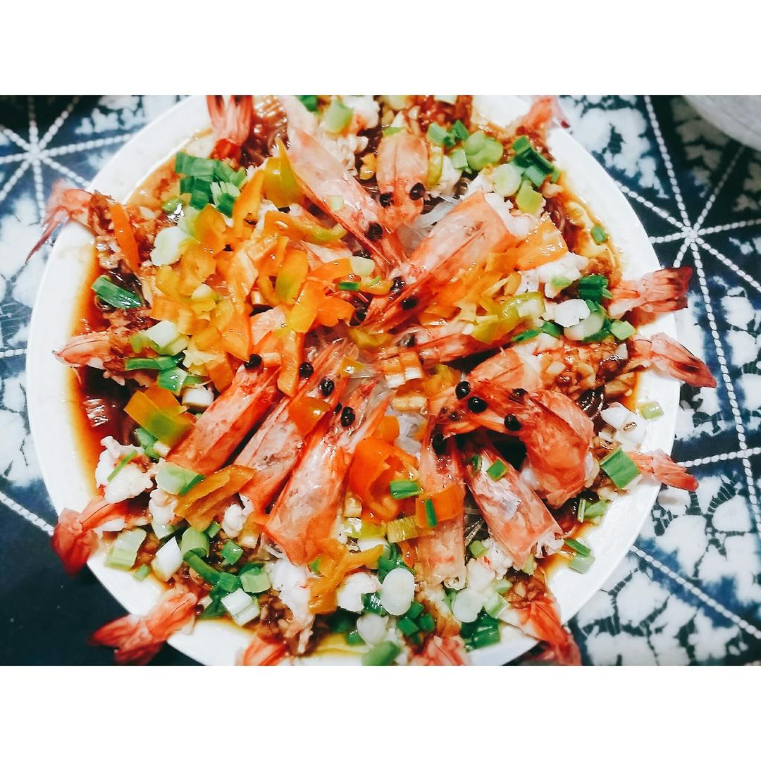 花开富贵虾