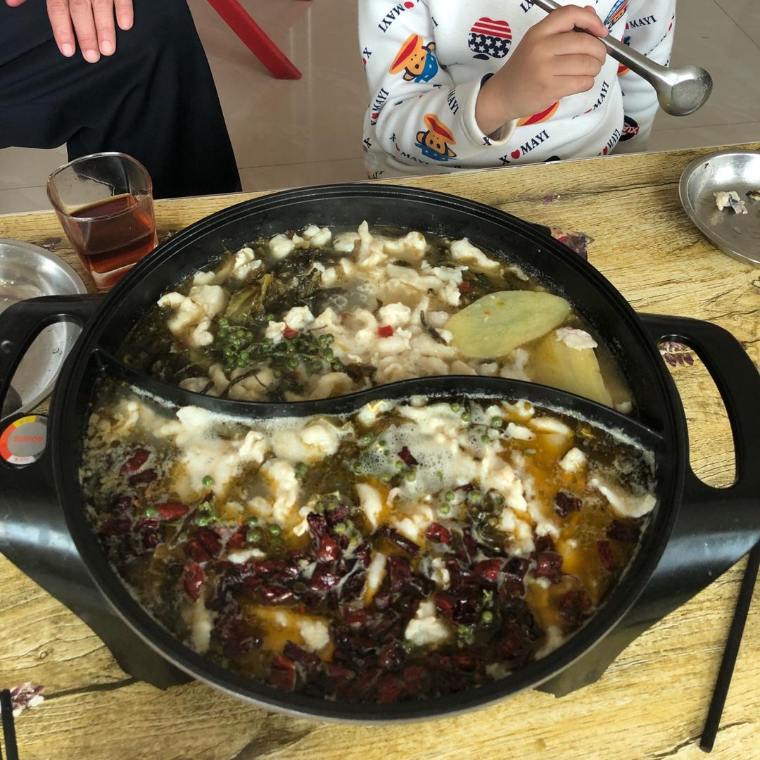 绝不会失手的酸菜鱼