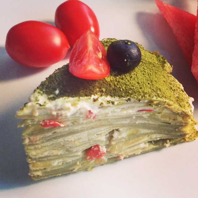 LADY M 抹茶千层可丽饼/千层蛋糕 Green Tea Mille Crepes