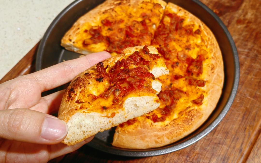 卡卡爸详解｜Pizza披萨面团｜可商用·批量生产