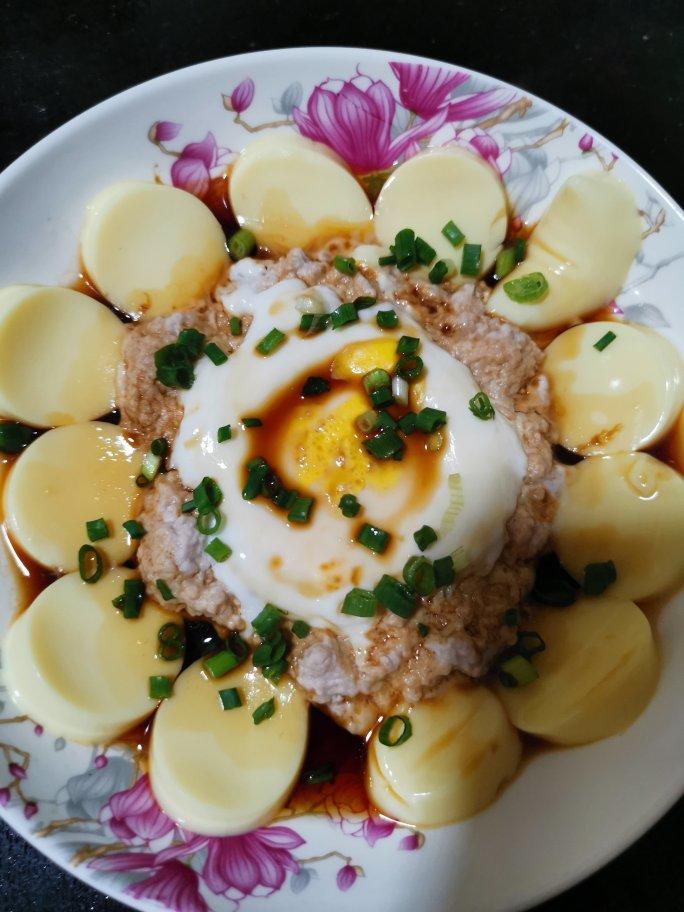 日本豆腐蒸肉沫