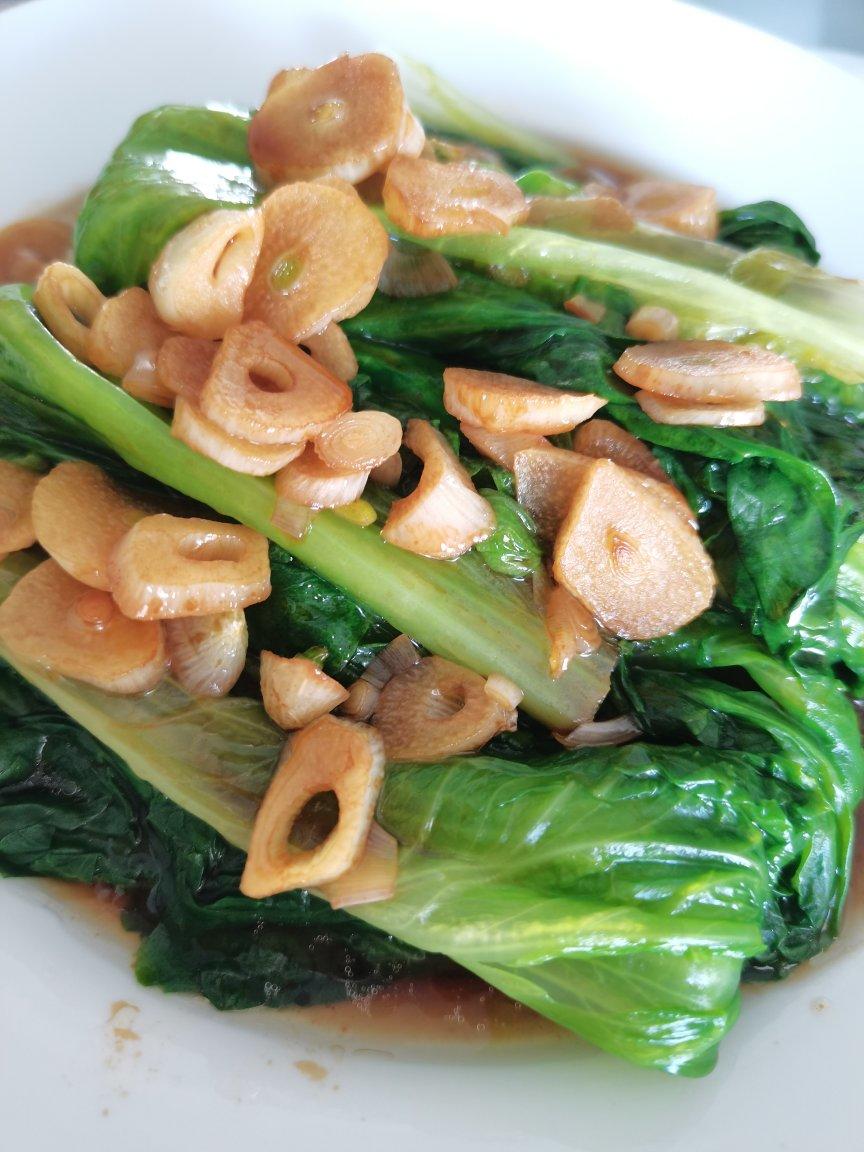 5分钟上桌的蚝油生菜