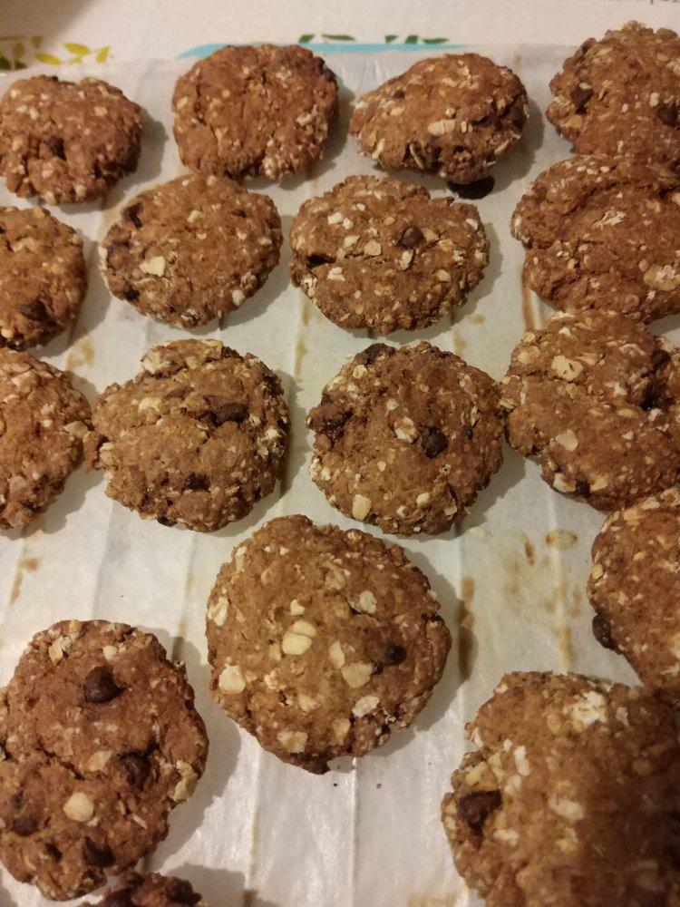 手机用户8167_dyrq做的黑麦高纤饼干