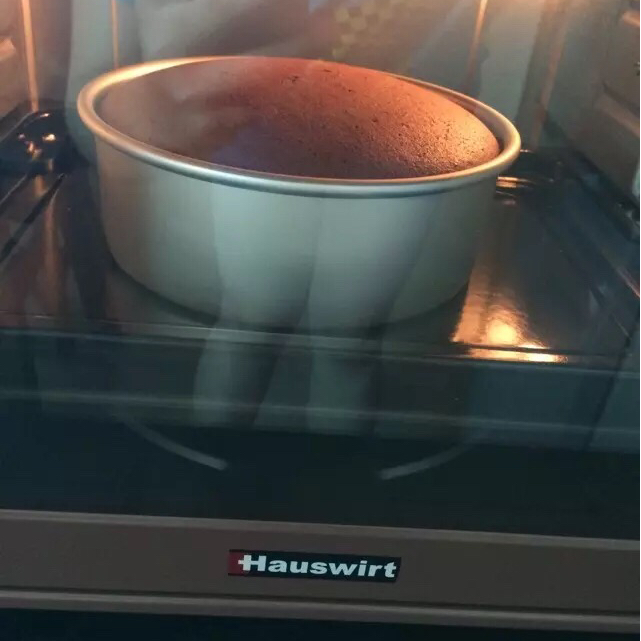 巧克力戚风蛋糕