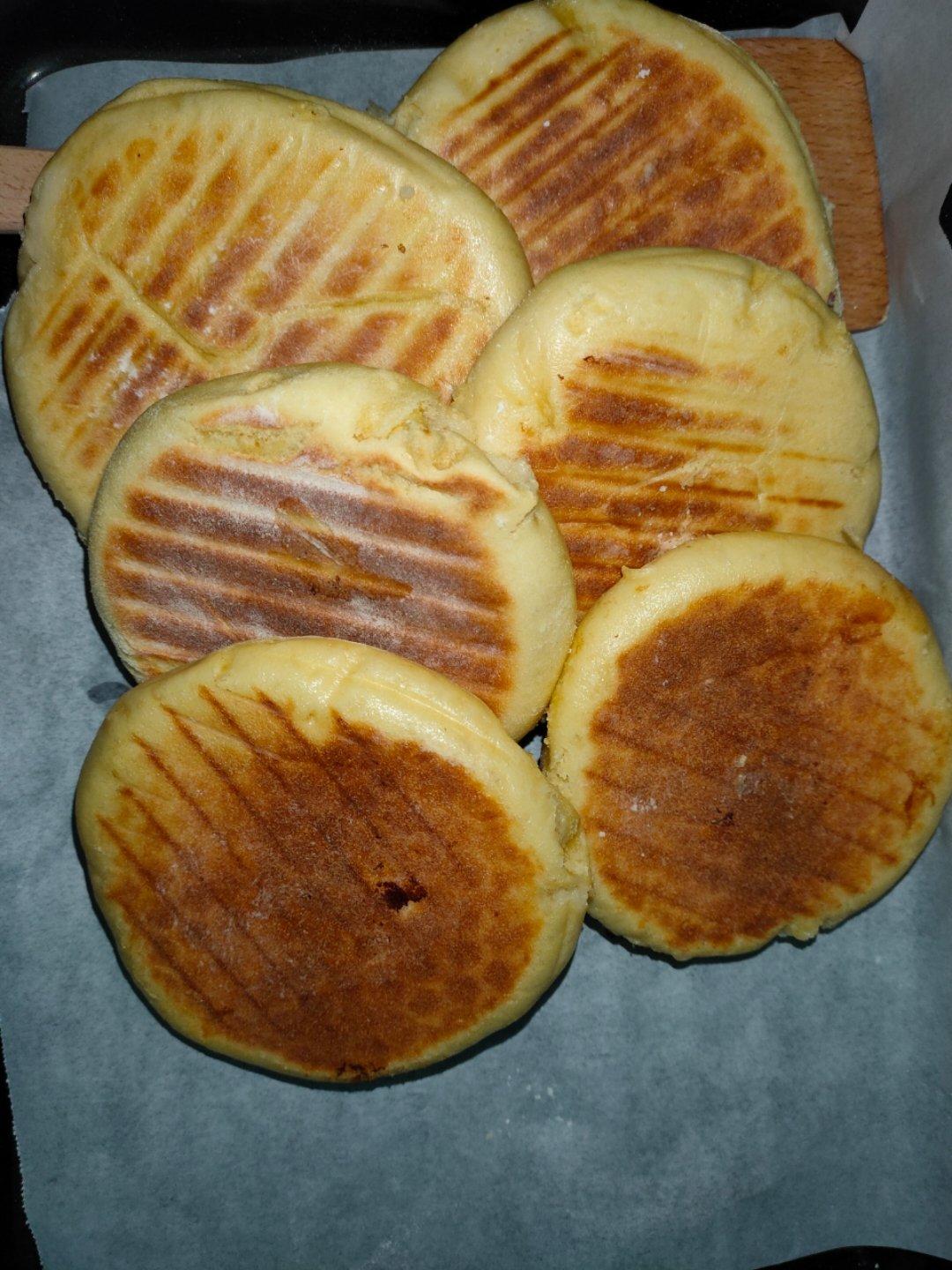 玉米面棒棒馍