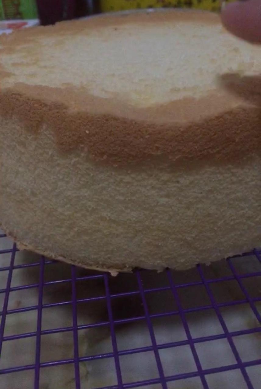 《Tinrry+》戚风蛋糕（6寸配方）（基础、超详细教程）