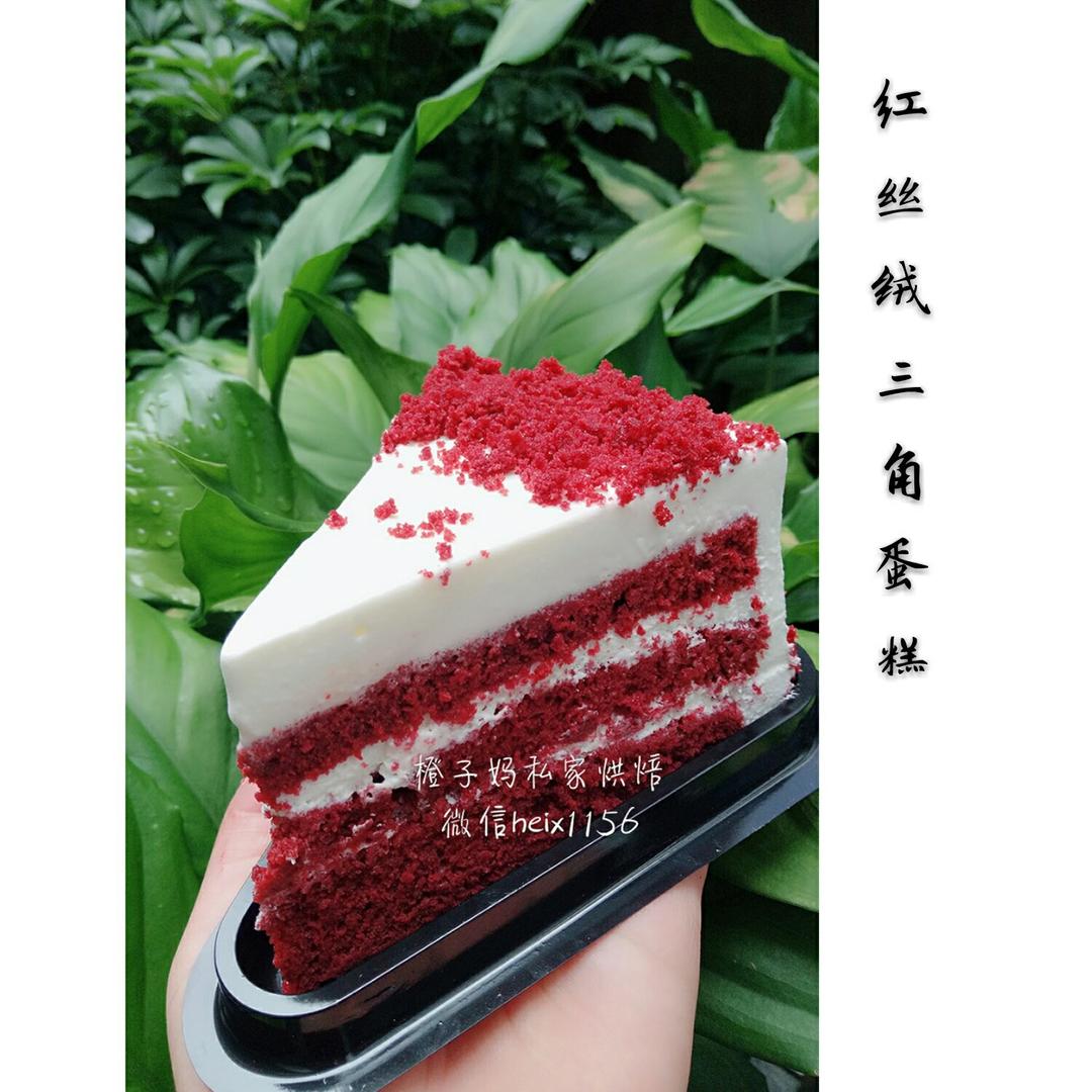 经典红丝绒蛋糕——超详细步骤，超多贴士