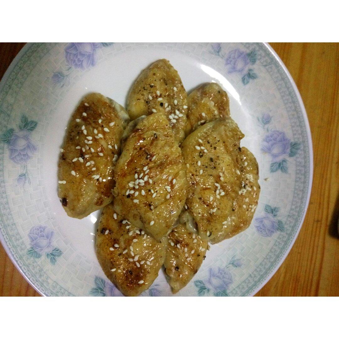 蜜汁鸡翅