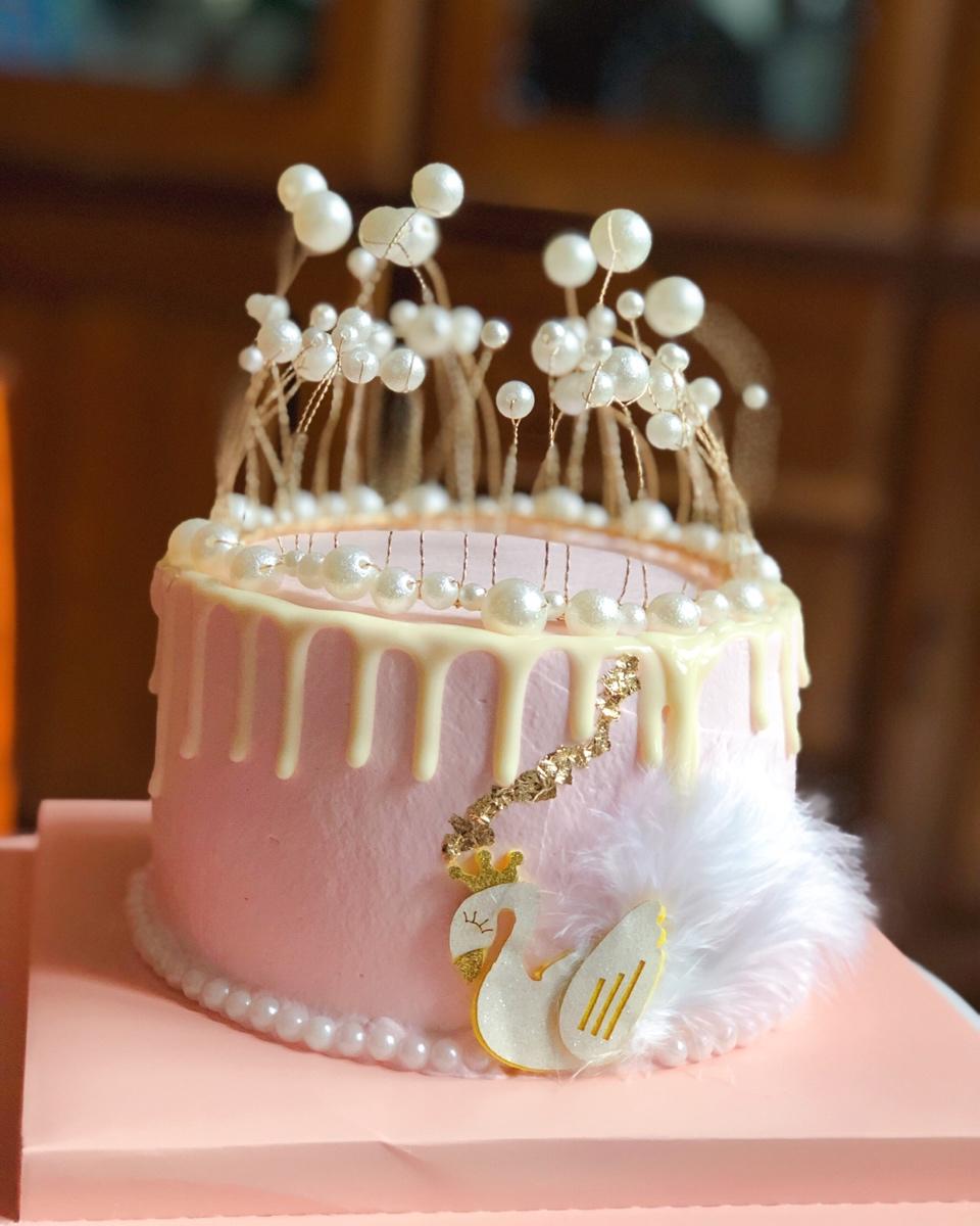 6寸戚风蛋糕（2蛋）