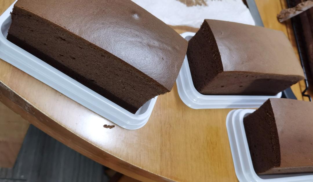 超细腻❗️巧克力可可古早蛋糕